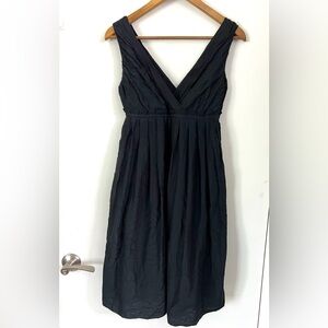 GAP Elegant Black Sleeveless Mini Dress